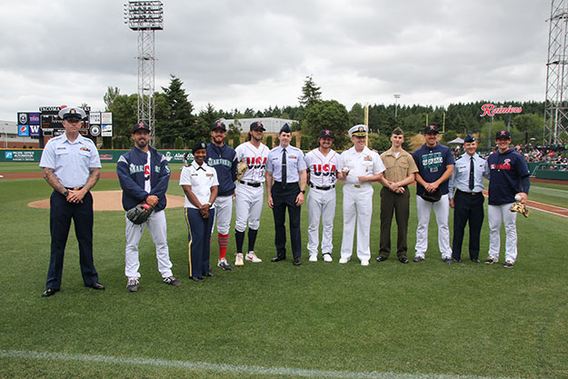 Play ball! - News Front - Northwest Military - Home of The Ranger, NW  Airlifter & Weekly Volcano