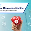 New patient resources section on TRICARE website