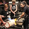 Museum of Glass offers opportunities to experience glassblowing